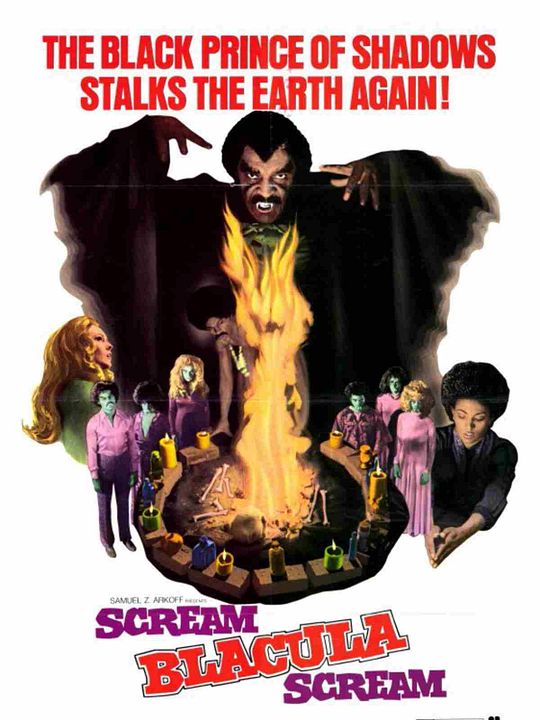 Scream Blacula Scream : Affiche