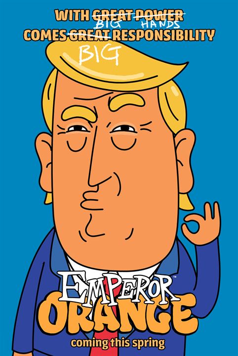 Emperor Orange : Affiche