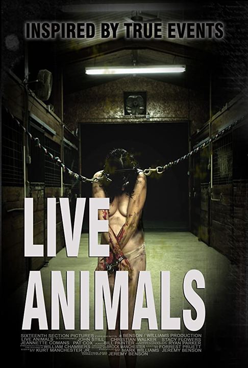 Live Animals : Affiche