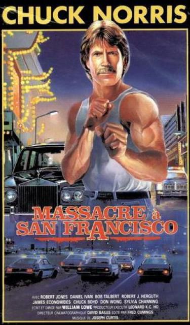 Massacre à San Francisco : Affiche