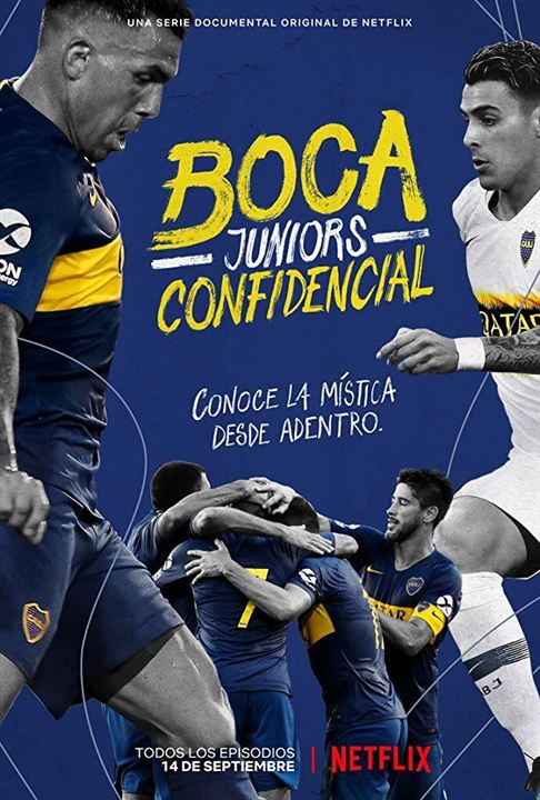 Boca Juniors : un club à part : Affiche