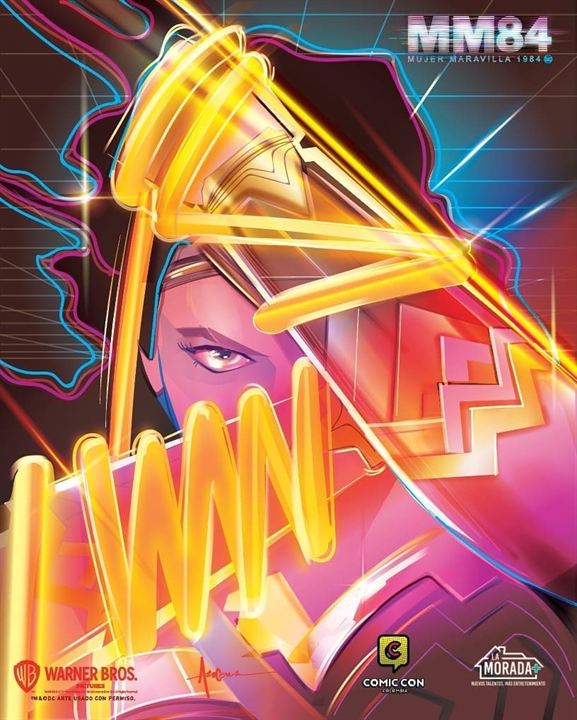 Wonder Woman 1984 : Affiche