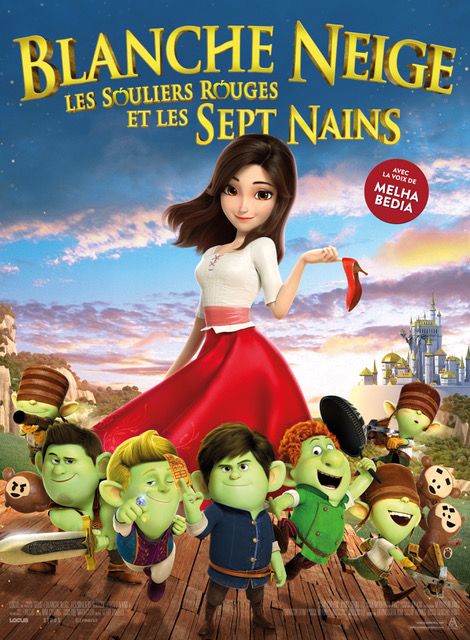 Blanche Neige, les souliers rouges et les sept nains : Affiche