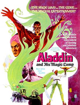 La Lampe magique d'Aladin : Affiche