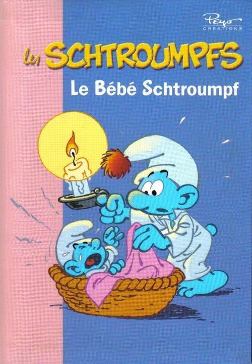 Le Bebe Schtroumpf : Affiche