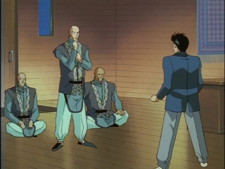 Yu Yu Hakusho : Affiche