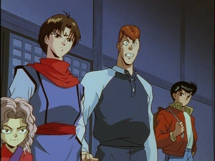 Yu Yu Hakusho : Affiche