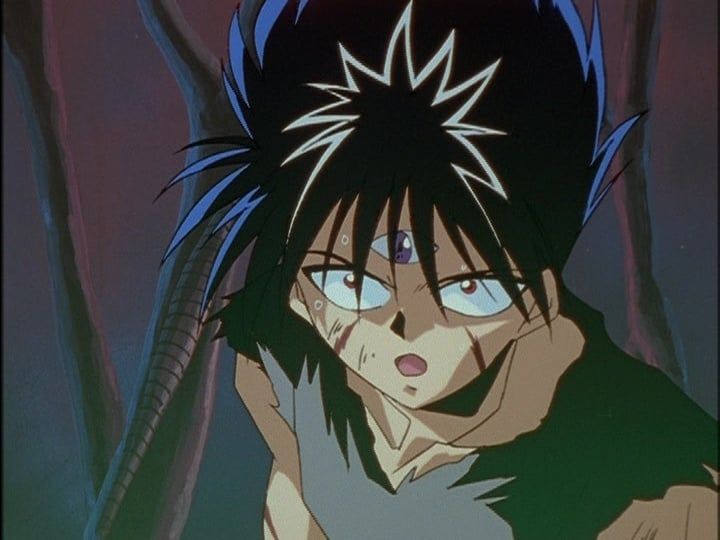 Yu Yu Hakusho : Affiche