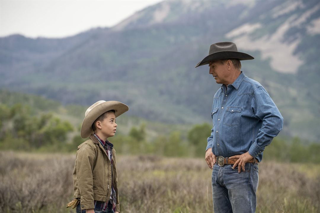 Yellowstone : Photo Brecken Merrill, Kevin Costner