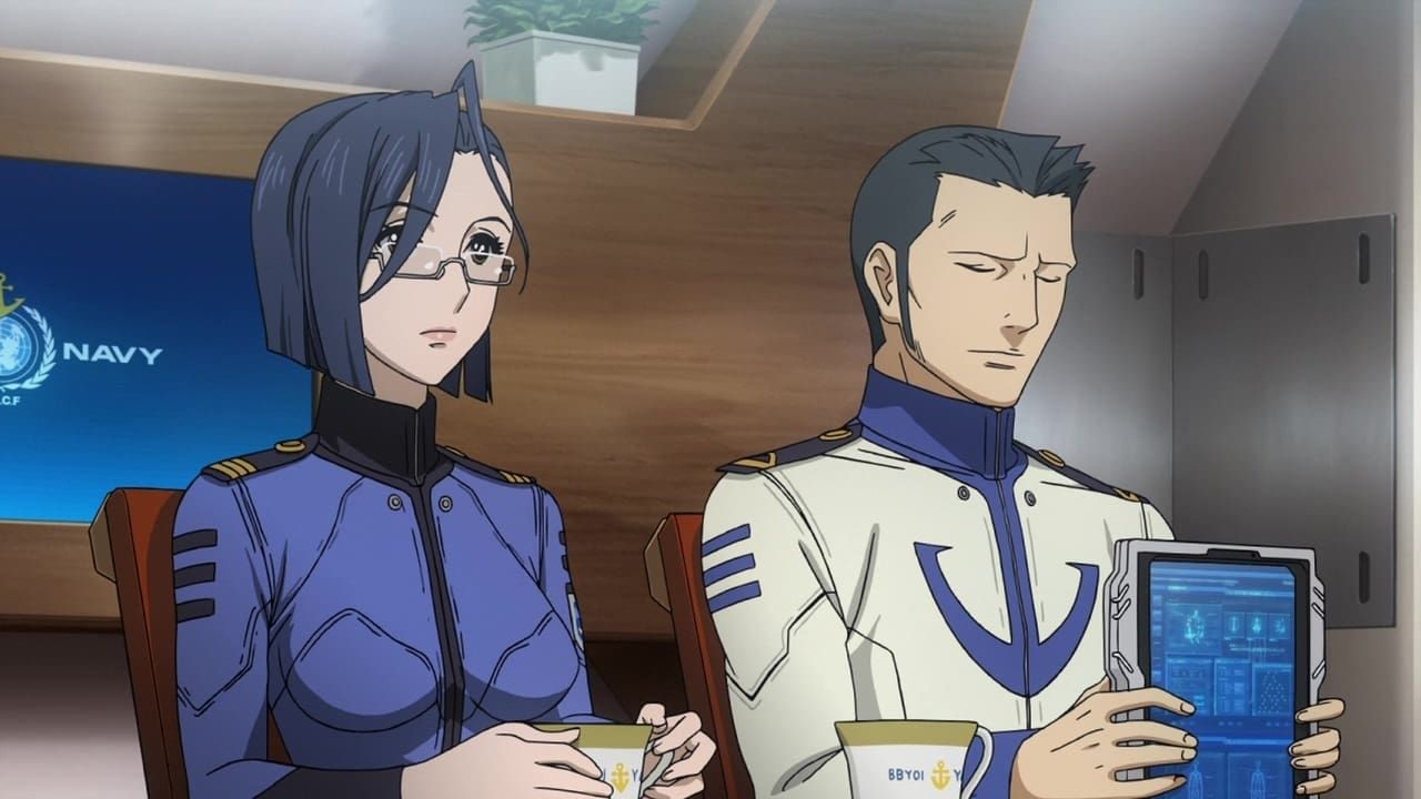 Space Battleship Yamato 2199 : Affiche