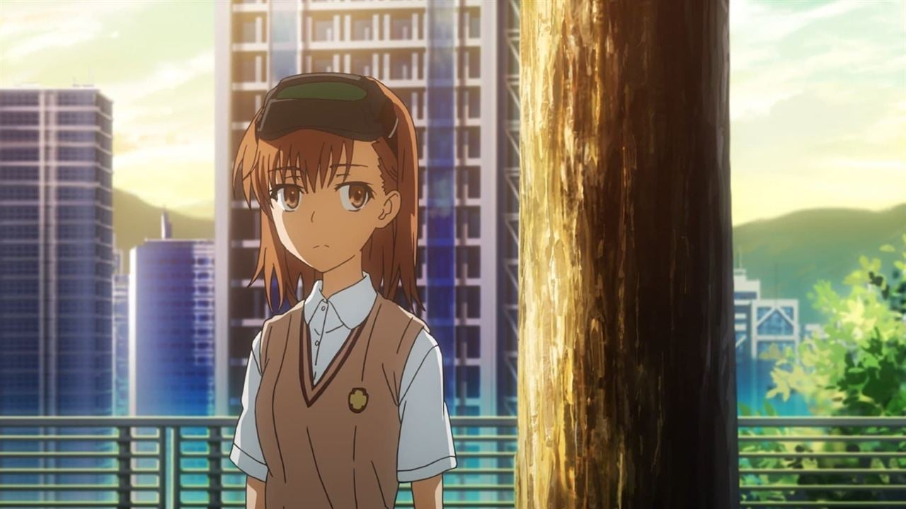 A Certain Scientific Railgun : Affiche