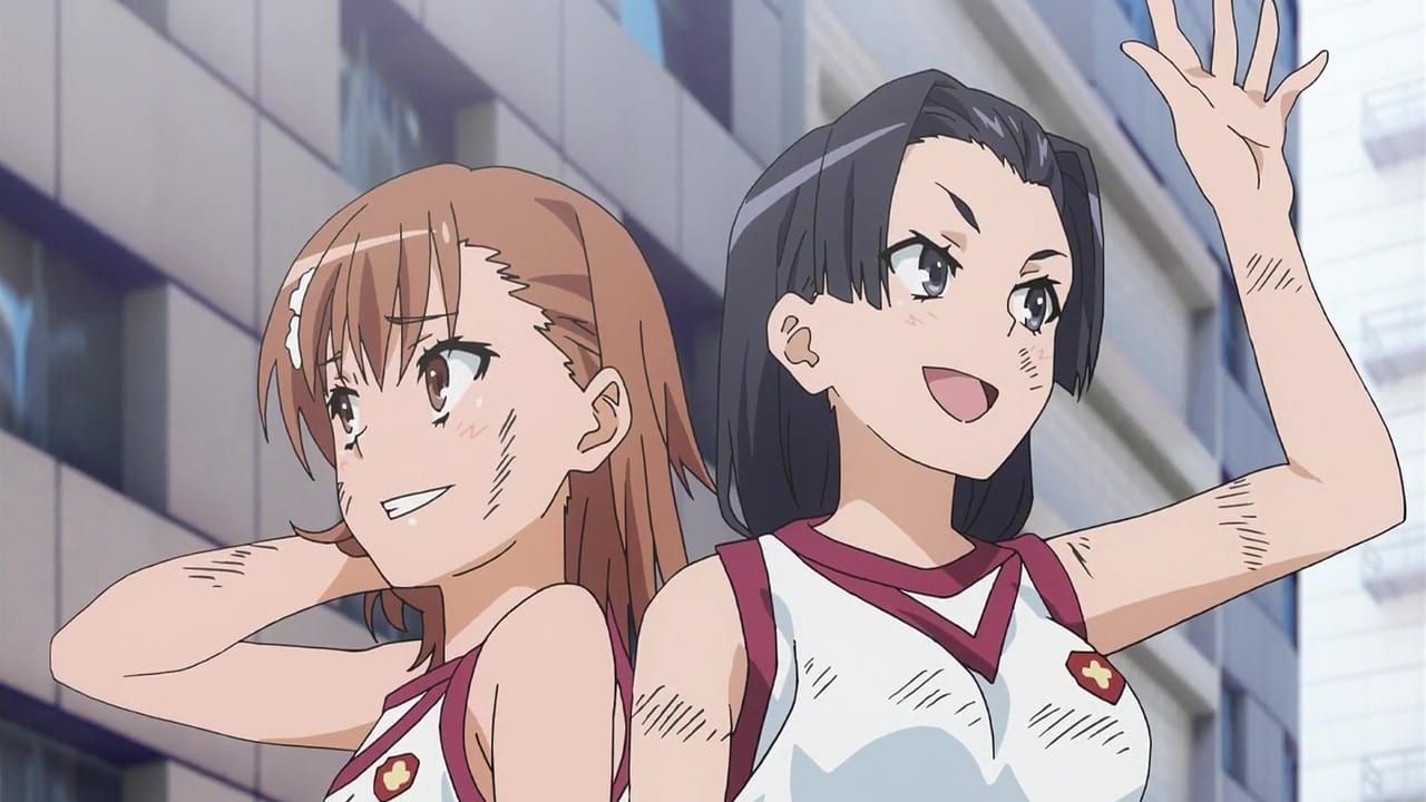 A Certain Scientific Railgun : Affiche