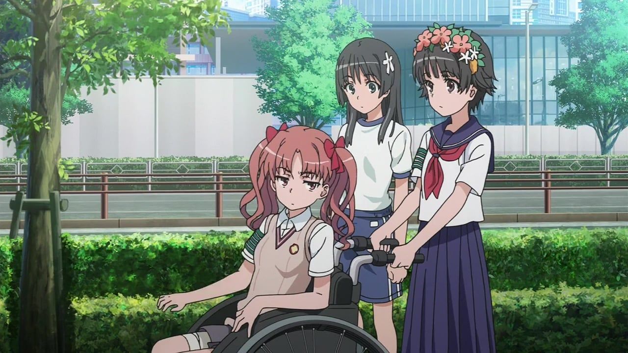 A Certain Scientific Railgun : Affiche