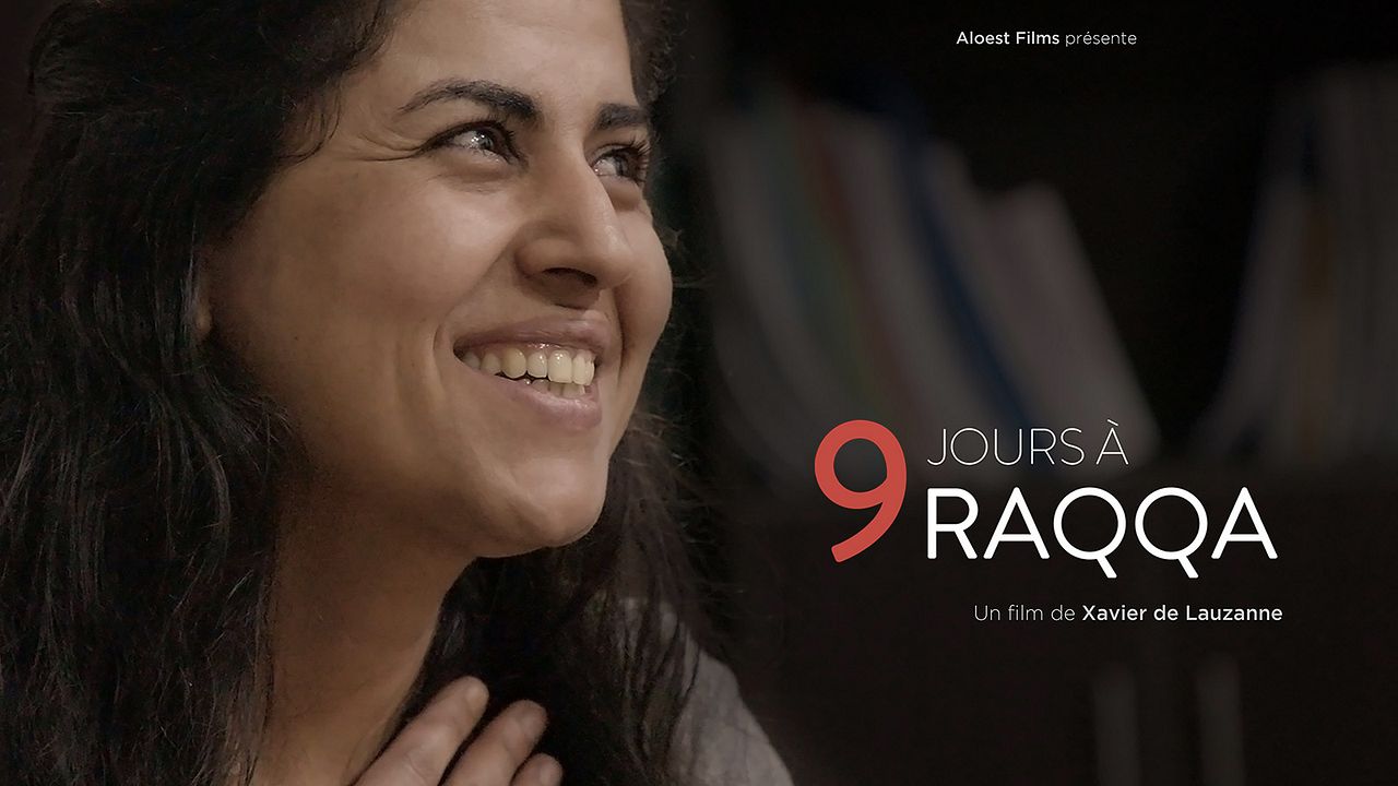 9 jours à Raqqa : Affiche