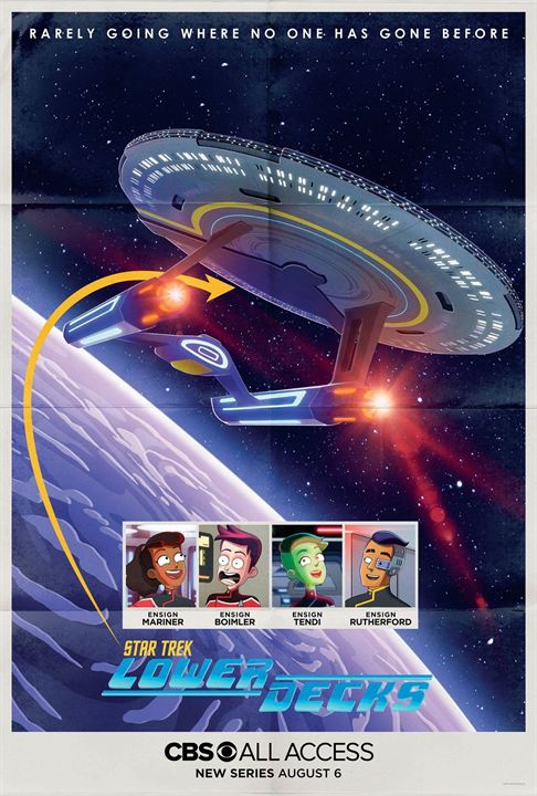 Star Trek: Lower Decks : Affiche