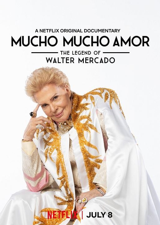 Mucho Mucho Amor : La légende de Walter Mercado : Affiche