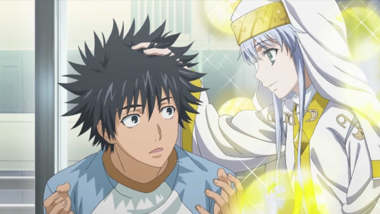 A Certain Magical Index : Affiche