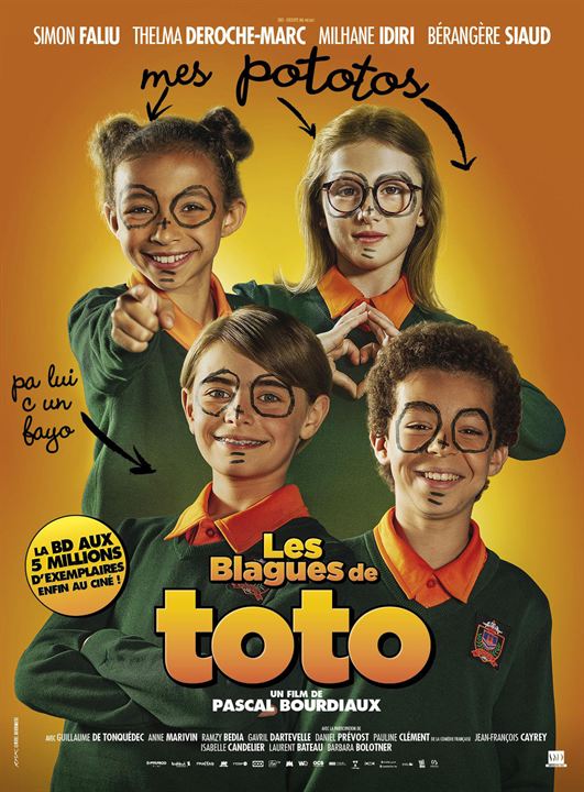 Les Blagues de Toto : Affiche