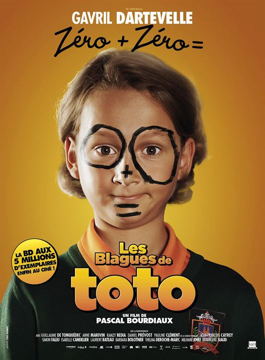 Les Blagues de Toto : Affiche