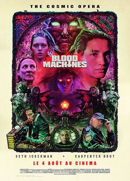 Blood Machines : Affiche