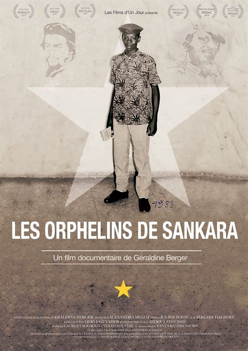 Les Orphelins de Sankara : Affiche