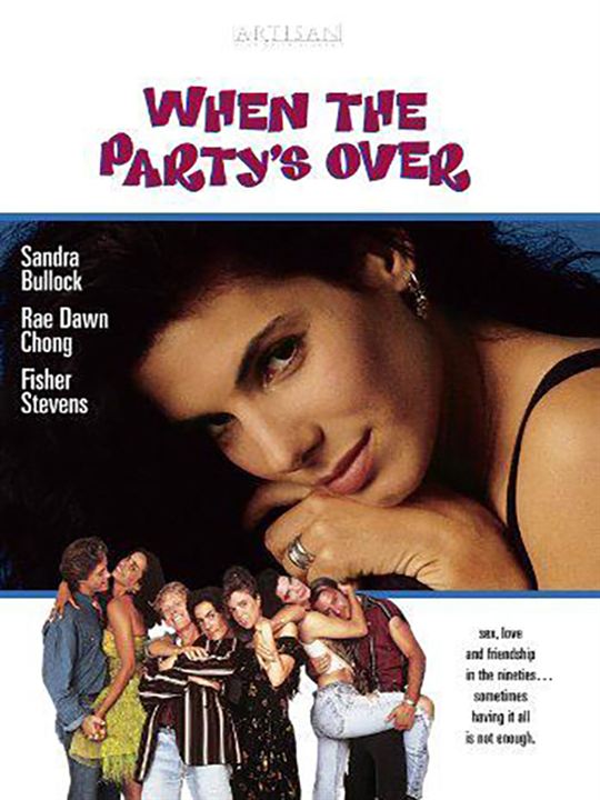When the Party's Over : Affiche