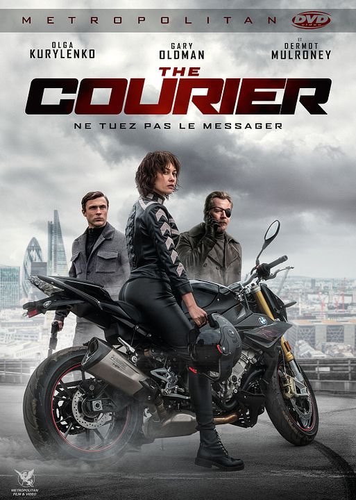 The Courier : Affiche