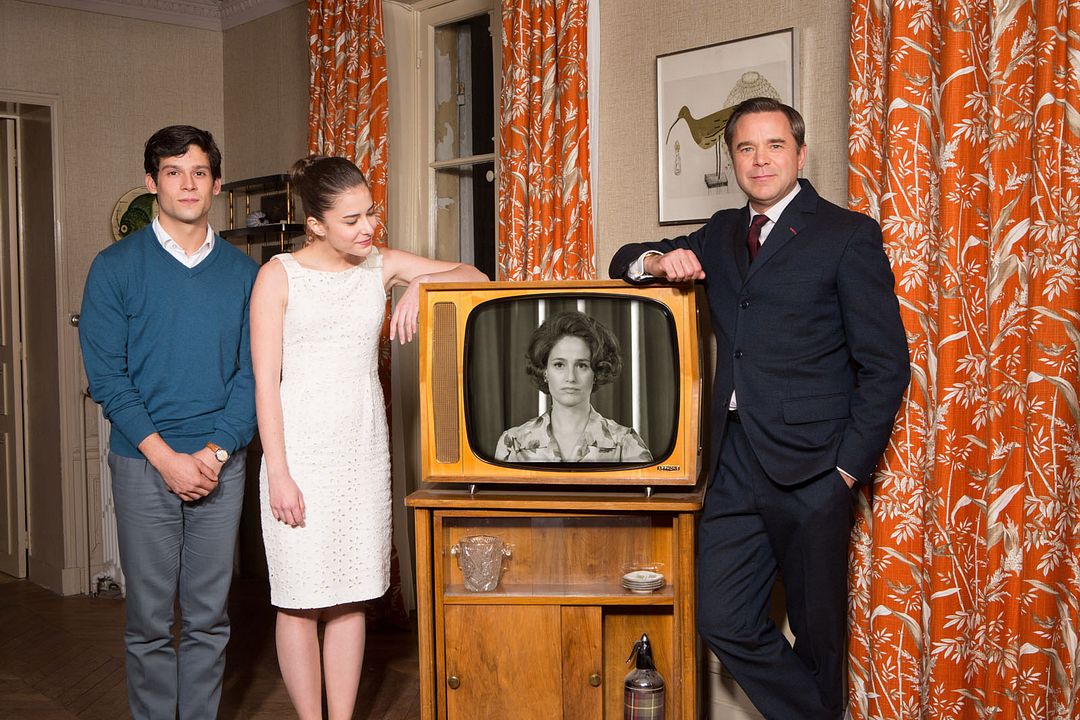 Photo Guillaume De Tonquédec, Anne-Sophie Soldaïni, Baptiste Carrion-Weiss