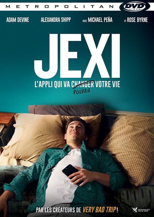 Jexi : Affiche