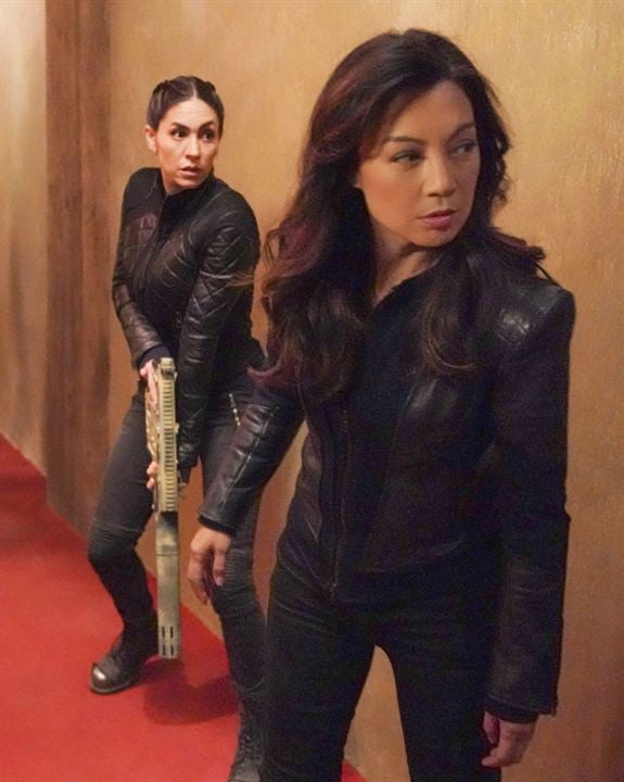 Marvel : Les Agents du S.H.I.E.L.D. : Photo Ming-Na Wen, Natalia Cordova-Buckley