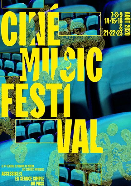 Ciné Music Festival : Clara Luciani à l'Olympia – 2019 : Affiche