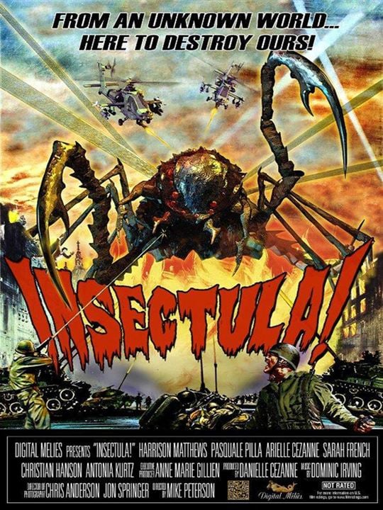 Insectula! : Affiche