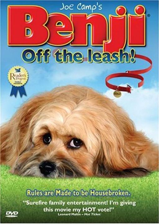 Benji: off the leash ! : Affiche