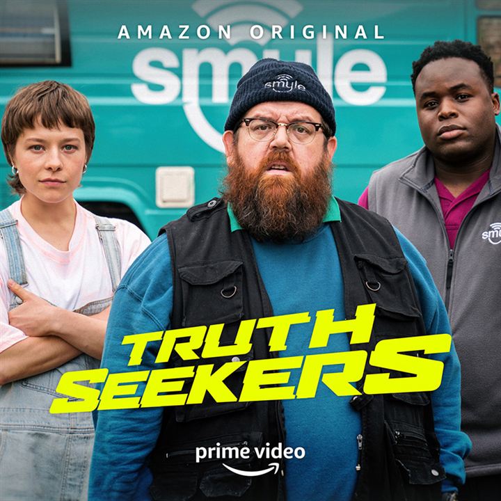 Truth Seekers : Affiche