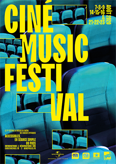 Ciné Music Festival : Rolling Stones in Cuba - Havana Moon - 2017 : Affiche