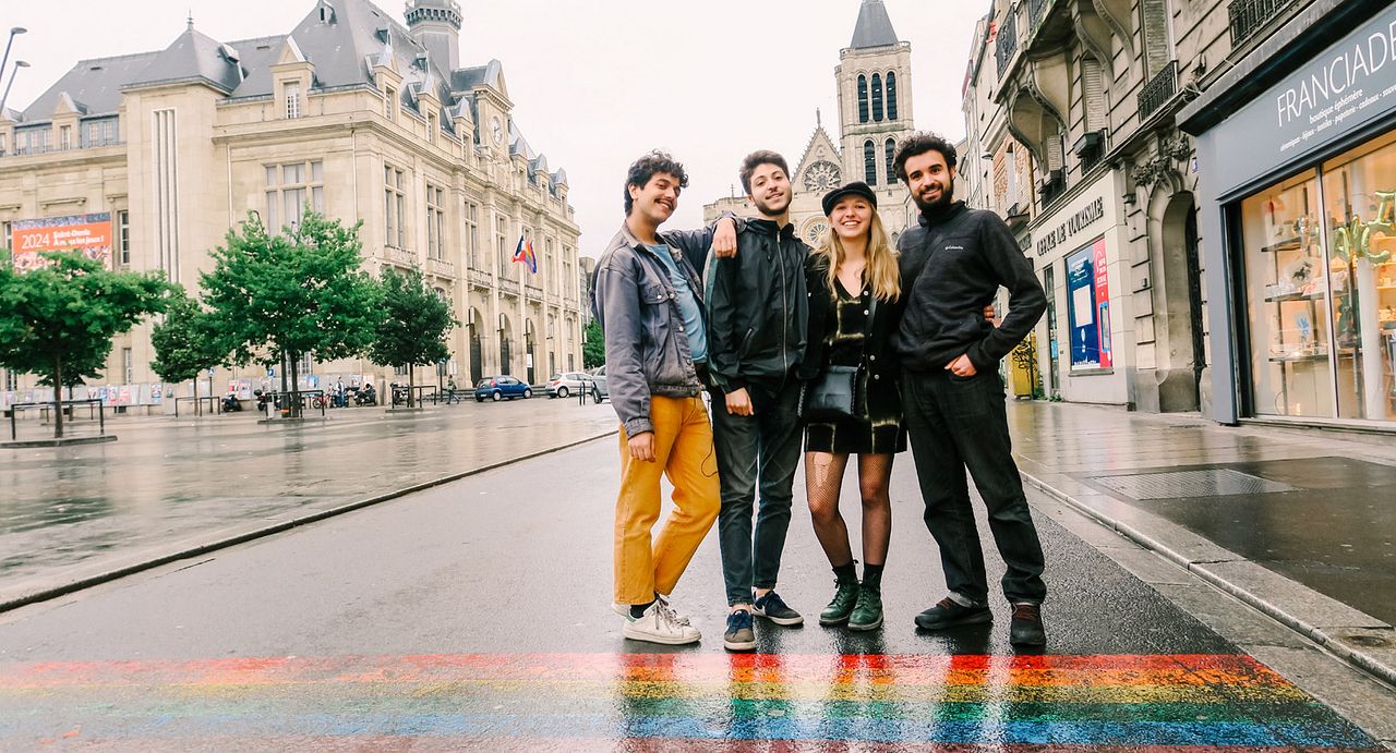La Première marche : Photo