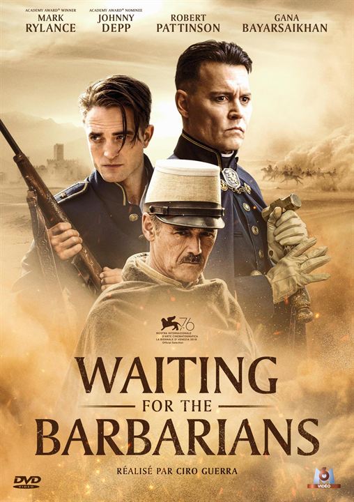 Waiting For The Barbarians : Affiche