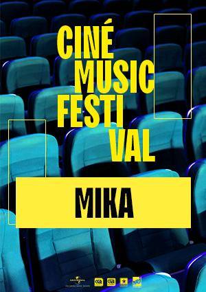 Ciné Music Festival : Mika - Revelation Tour - 2019 : Affiche