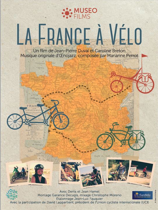 La France à vélo : Affiche