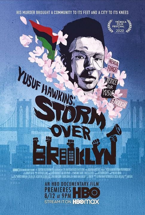 Yusuf Hawkins: Storm Over Brooklyn : Affiche