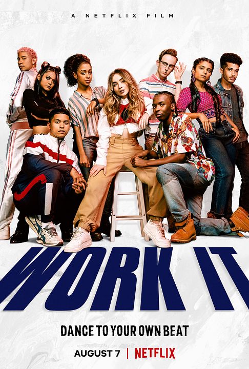 Work It : Affiche