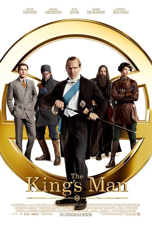 The King's Man : Première Mission : Affiche