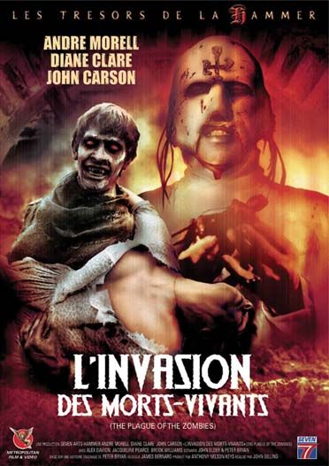 L'Invasion des morts-vivants : Affiche