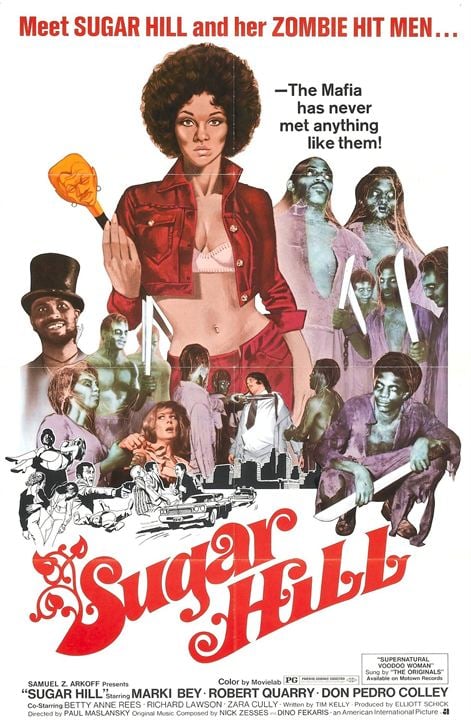 Sugar Hill : Affiche