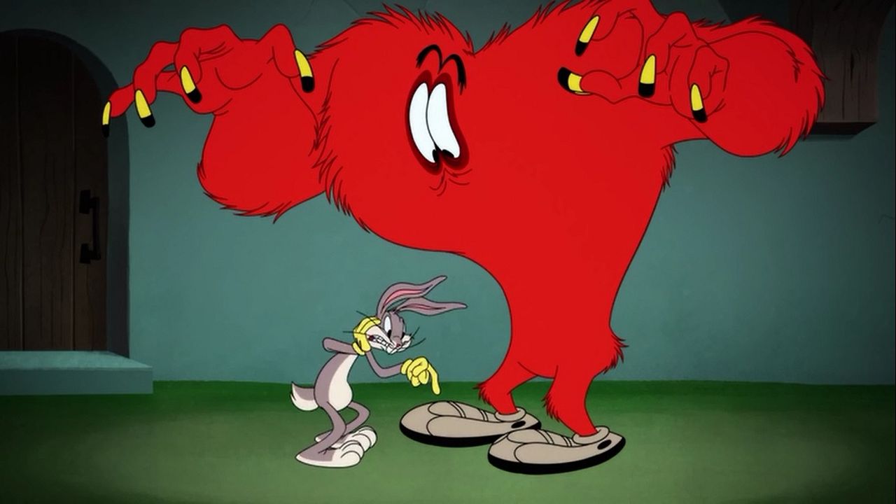 Looney Tunes Cartoons : Affiche
