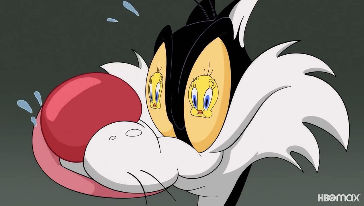 Looney Tunes Cartoons : Affiche