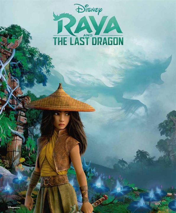 Raya et le dernier dragon : Affiche