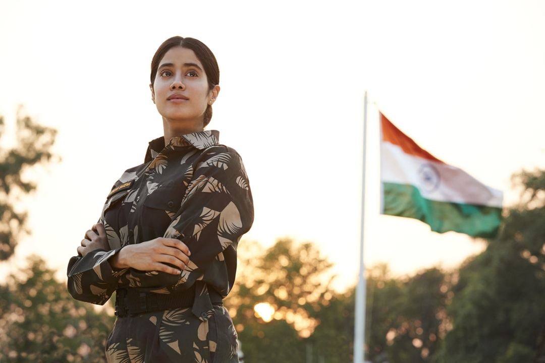 Gunjan Saxena : Une pilote en guerre : Photo Jahnvi Kapoor