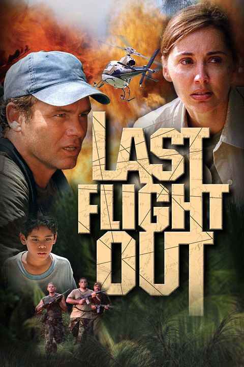 Last Flight Out : Affiche