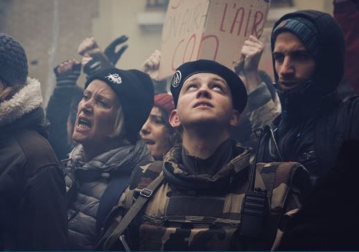 La Troisième guerre : Photo Anthony Bajon